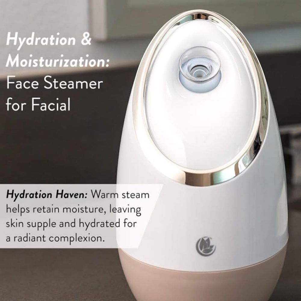 Facial Steamer SPA+ by Microderm GLO Best Professional Nano Ionic Warm Mist - Picture 8 of 9